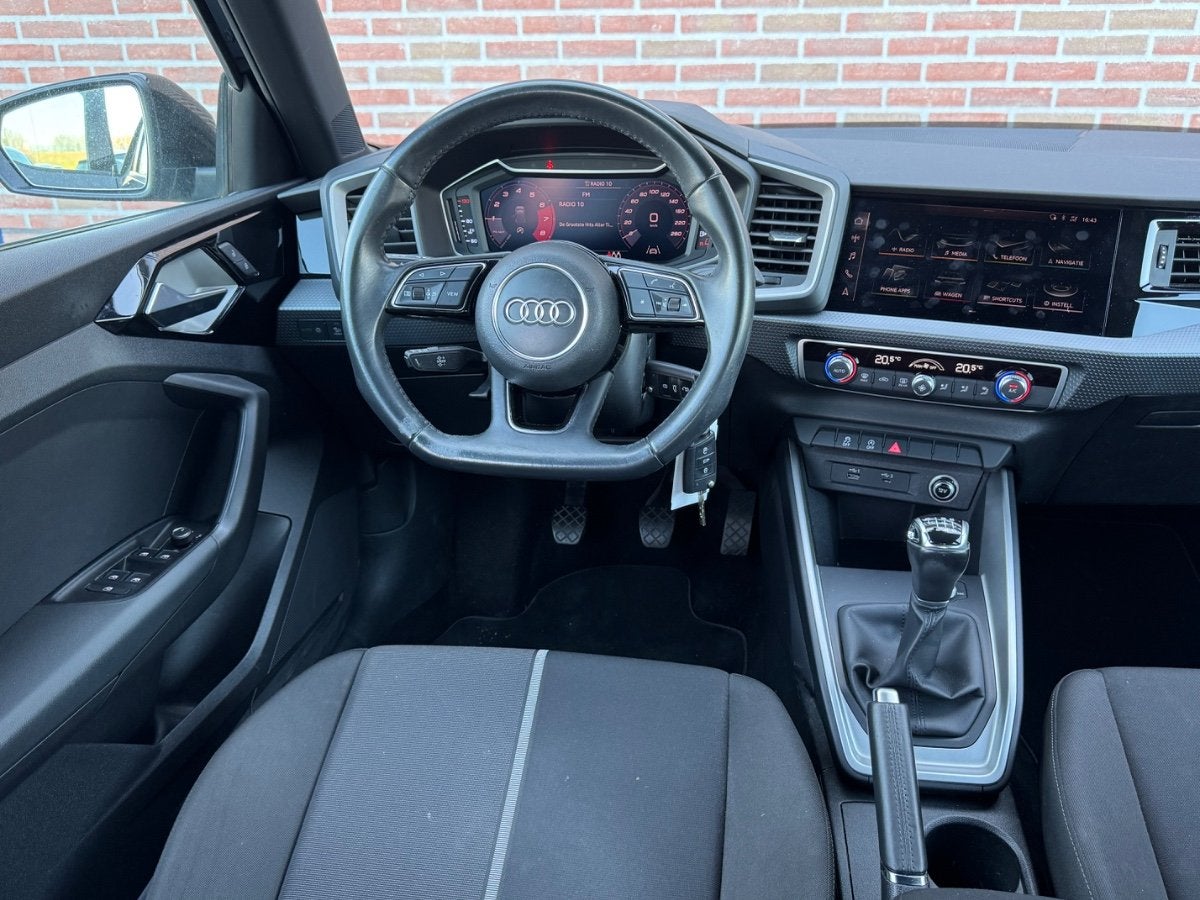 Audi A1 Sportback 30 TFSI 85kw | Epic Advanced | Airco-Ecc |, Auto's, Euro 6, Bedrijf, 115 pk, 3 cilinders