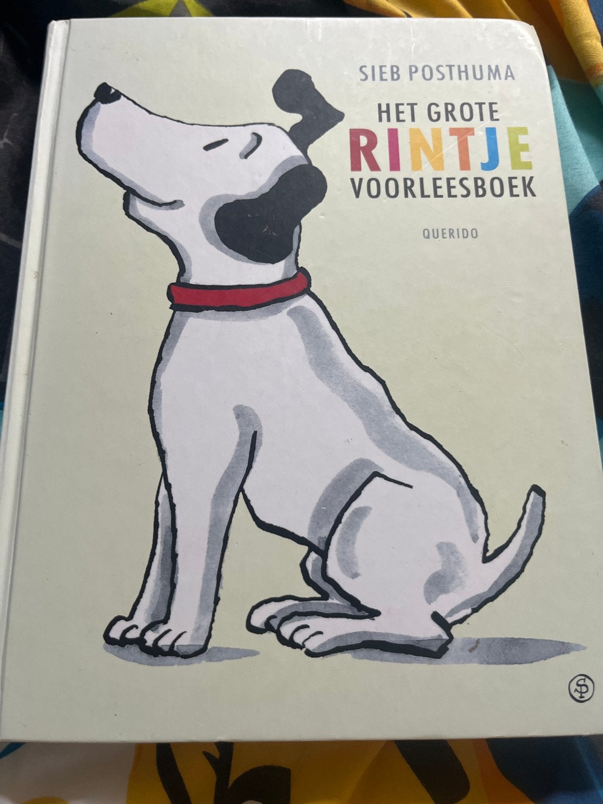 Het Grote Rintje Voorleesboek - Sieb Posthuma, Ophalen of Verzenden, Zo goed als nieuw, 2 tot 3 jaar