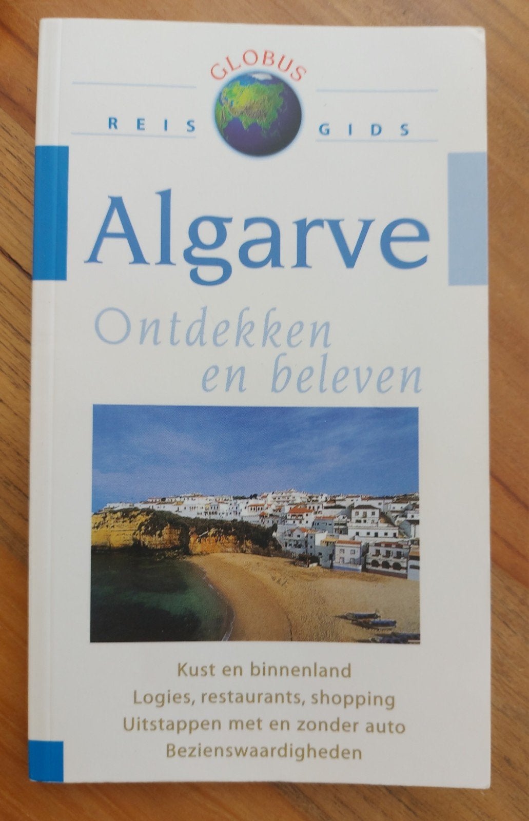 Algarve reisgids van Globus - ontdekken en beleven, Overige merken, Globus, Europa, Ophalen of Verzenden