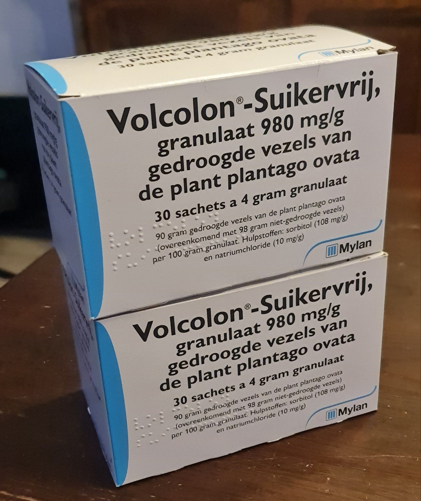 2 Doosjes Volcolon Suikervrij - 30 zakjes granulaat, Ophalen of Verzenden, Nieuw, Overige typen