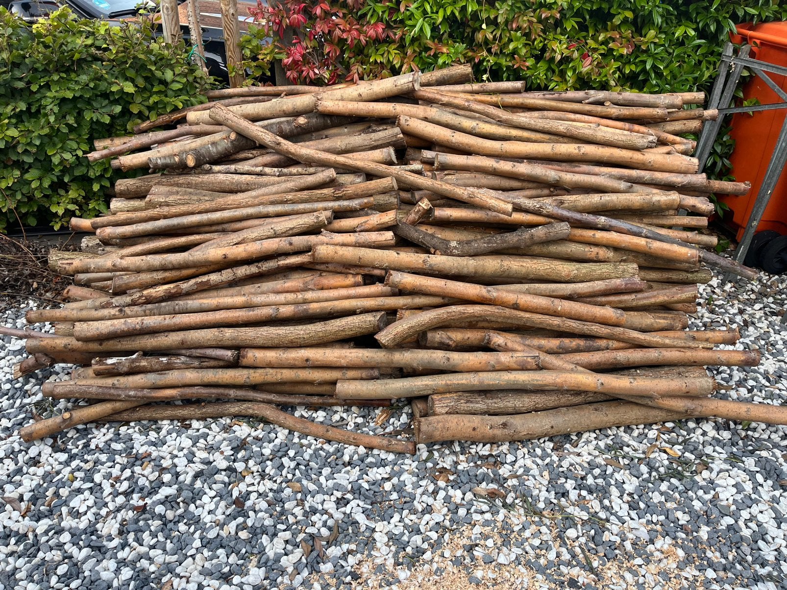 1,5 m3 openhaard hout, Tuin en Terras, Minder dan 3 m³, Ophalen