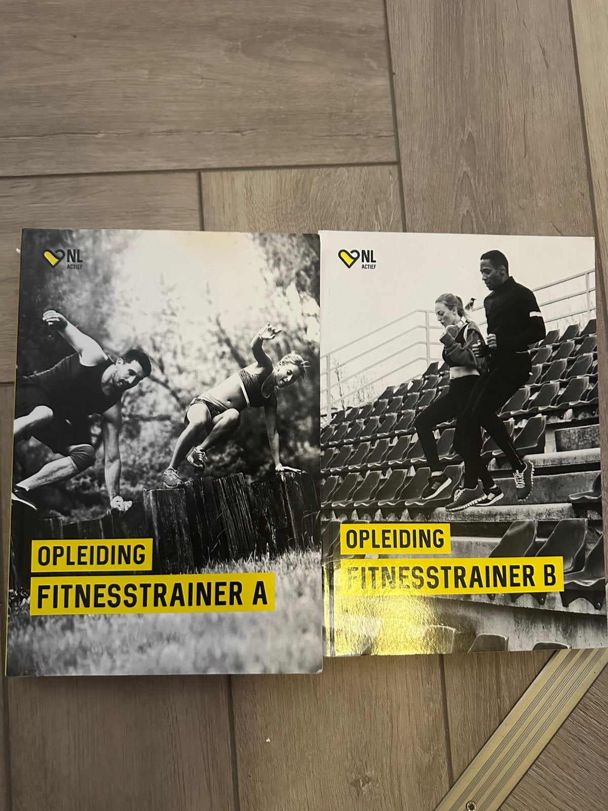 Opleiding Fitnesstrainer A & B - NL Actief, Boeken, Ophalen of Verzenden, Zo goed als nieuw, MBO