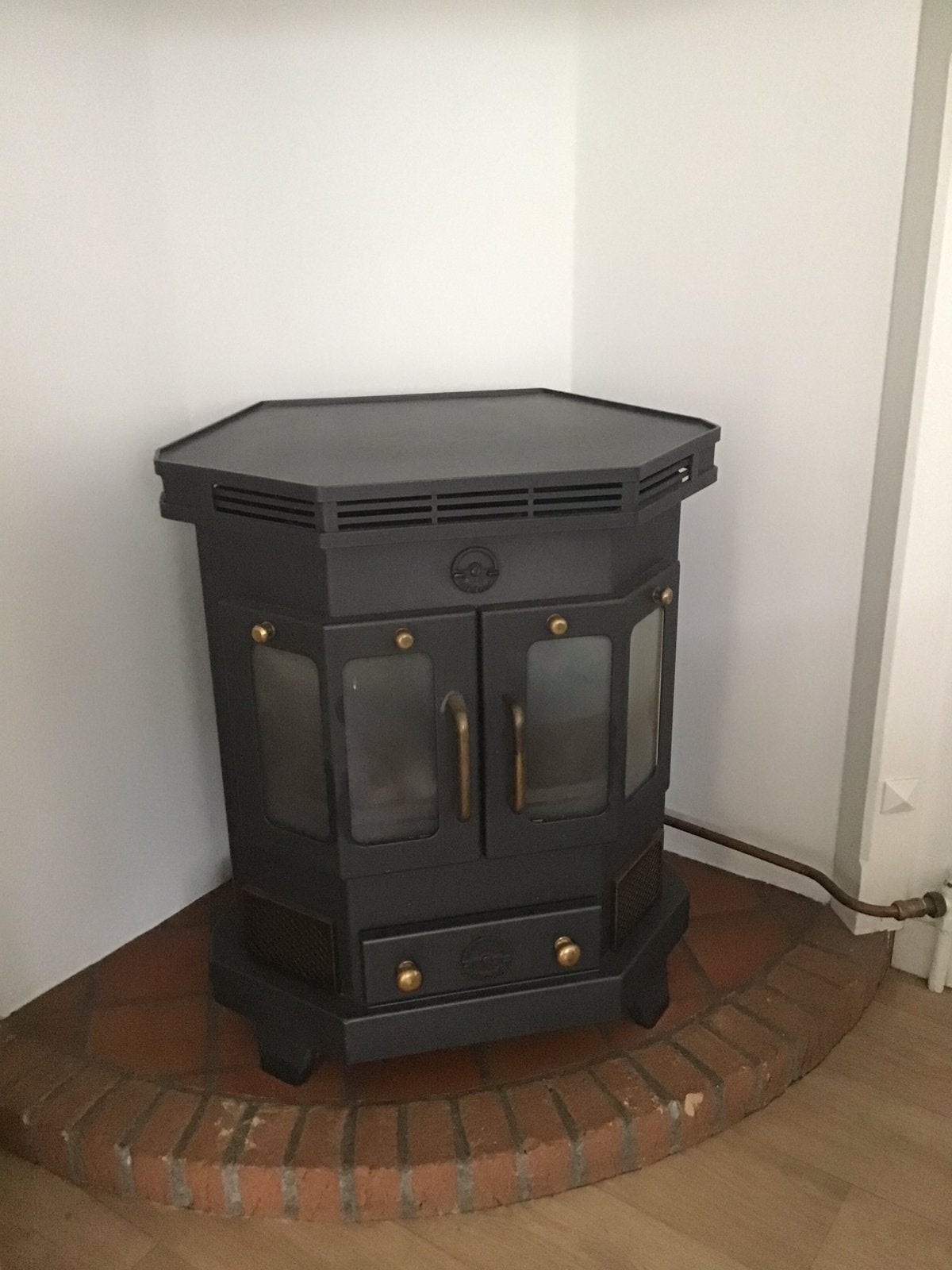 Gaskachel te koop, Ophalen, Zo goed als nieuw, Gas, Gaskachel
