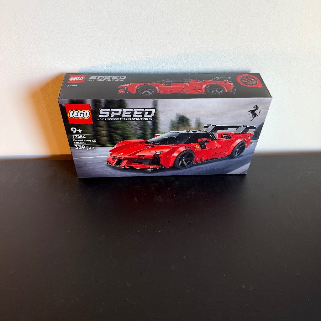 LEGO Speed Champions 77254 – Ferrari SF90 XX Stradale, Lego, Nieuw, Complete set, Compleet