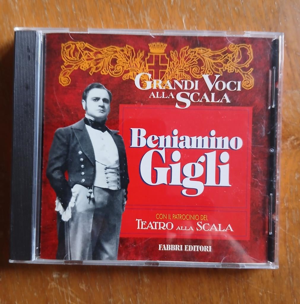 Beniamino Gigli - Grandi Voci alla Scala, Ophalen of Verzenden, Modernisme tot heden, Gebruikt, Vocaal