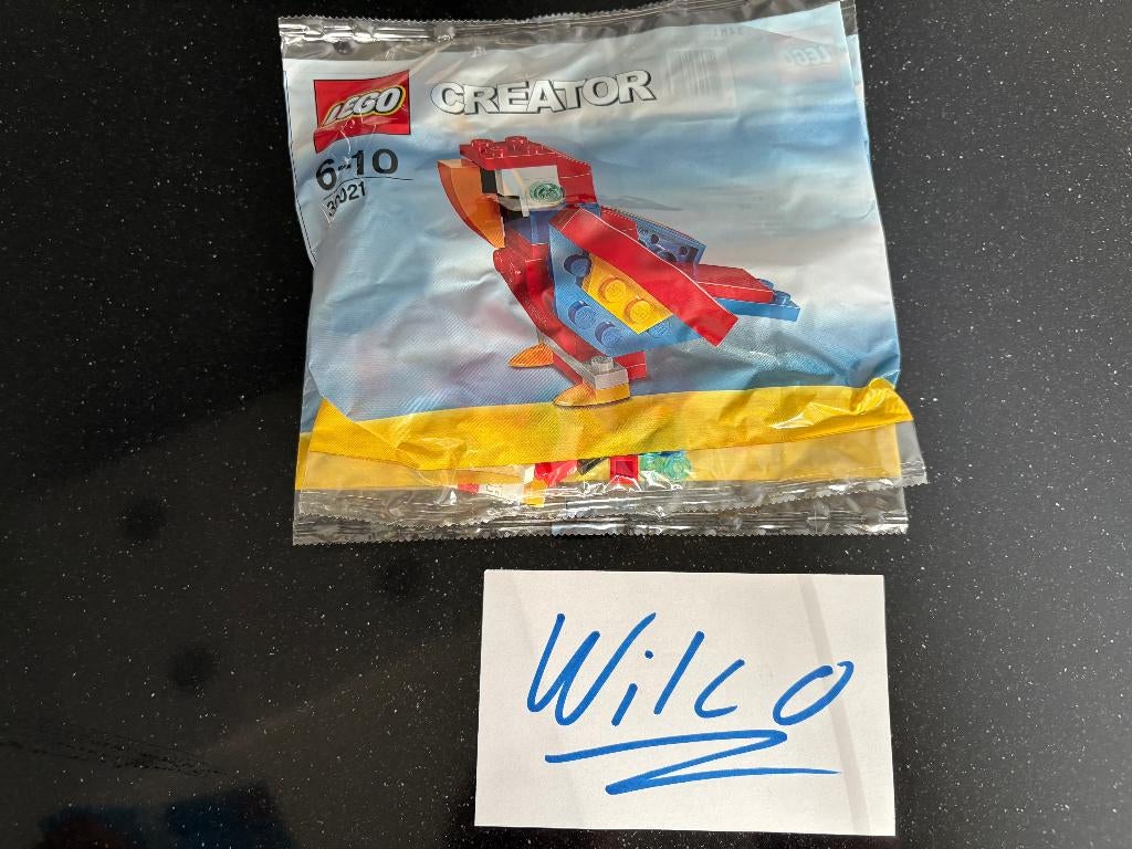 LEGO Creator - 30021 - Parrot, Lego, Nieuw, Ophalen of Verzenden, Compleet