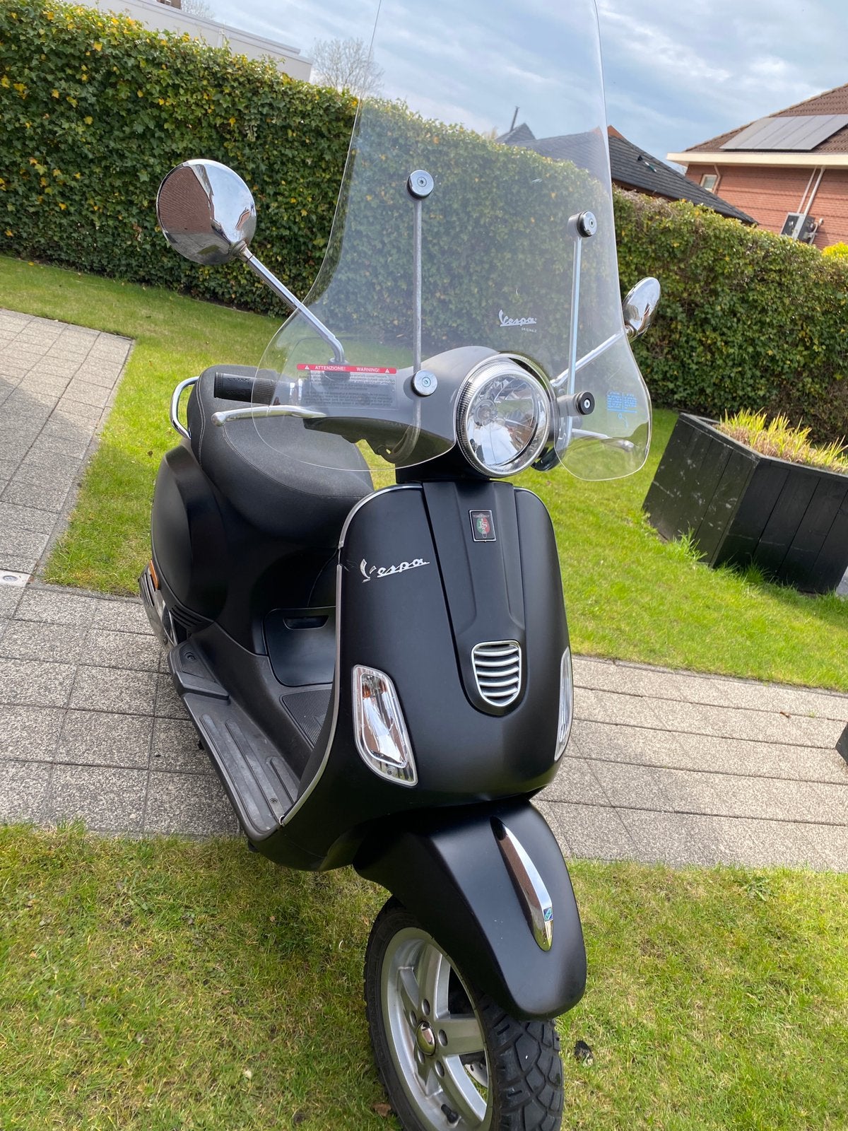 Vespa Piaggio LX 50, Ophalen, Gebruikt, Benzine, Vespa