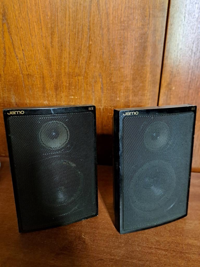 JAMO speakers, Ophalen of Verzenden, 60 tot 120 watt, Front, Rear of Stereo speakers, Jamo