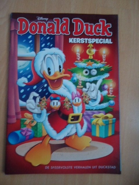 Donald Duck kerstspecial 2018, hartverwarmende verhalen, Eén stripboek, Ophalen of Verzenden, Zo goed als nieuw