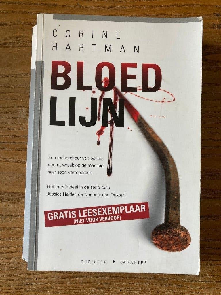 Corine Hartman - Bloedlijn, Boeken, Ophalen of Verzenden, Gelezen, Corine Hartman