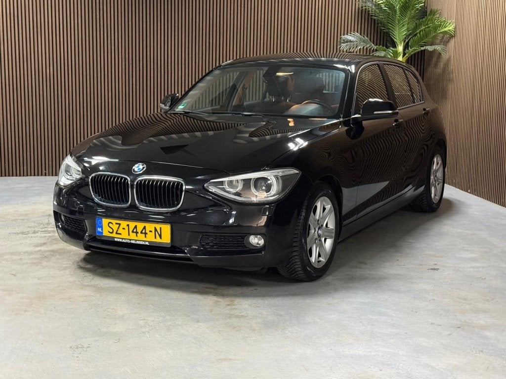 BMW 1-serie 116i Business+ (bj 2012), Auto's, 1-Serie, Euro 5, Gebruikt, 4 cilinders