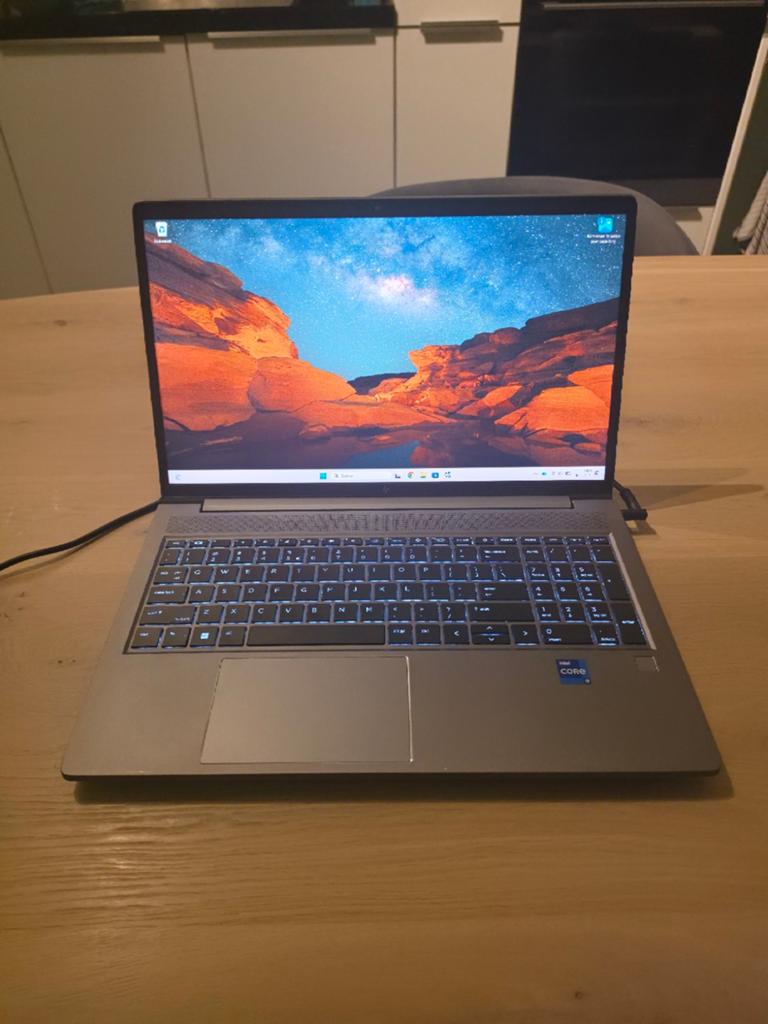 HP ZBook Power G10 Workstation Laptop – i7 / 32GB / RTX A100, 15 inch, Ophalen of Verzenden, Zo goed als nieuw, SSD