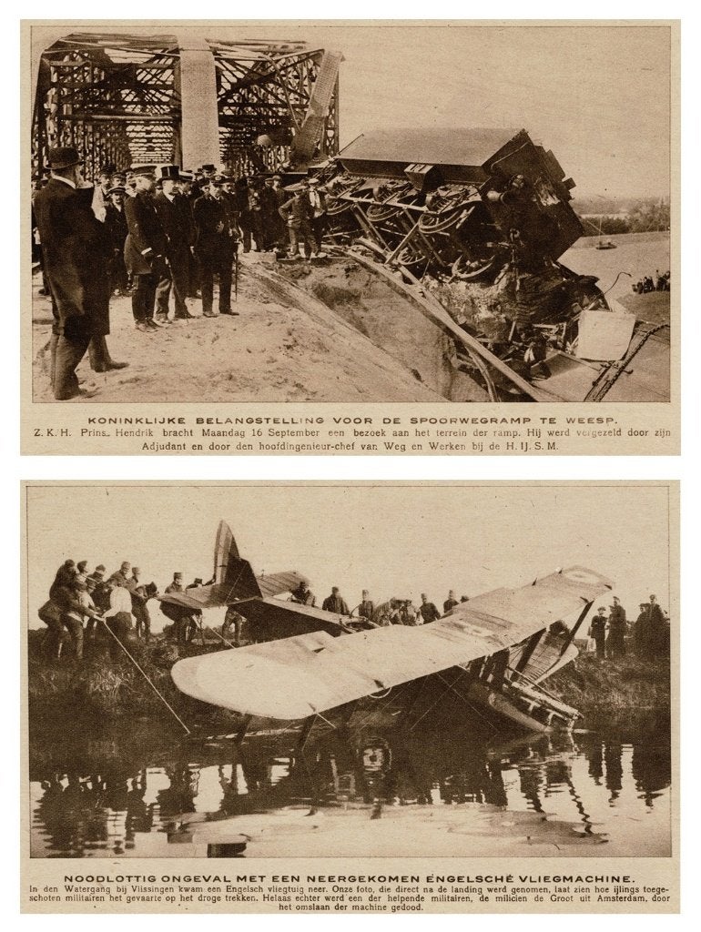 Weesp - Vlissingen - 1918, Verzamelen, Verzenden, Voor 1920, Noord-Holland