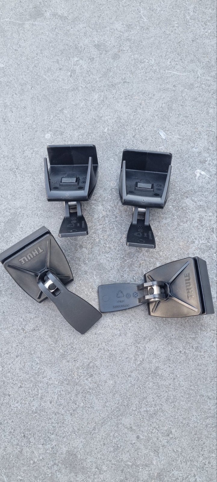 Thule luifel klemmen - set van 4, Ophalen of Verzenden, Nieuw