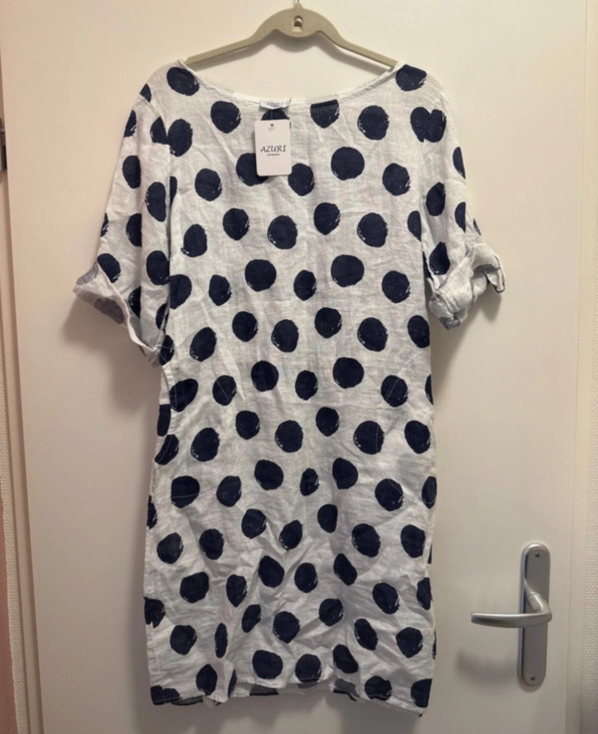 Azuri jurk met stippen, maat M, Maat 38/40 (M), Meerkleurig, Nieuw, Ophalen of Verzenden