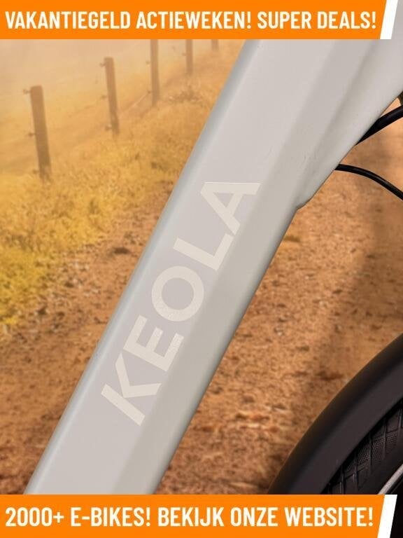 NU AL EEN ELEKTRISCHE FIETS VANAF 1399! BIJ MRA OPRUIMING!, Fietsen en Brommers, Elektrische fietsen, Overige merken, Keola, Nieuw