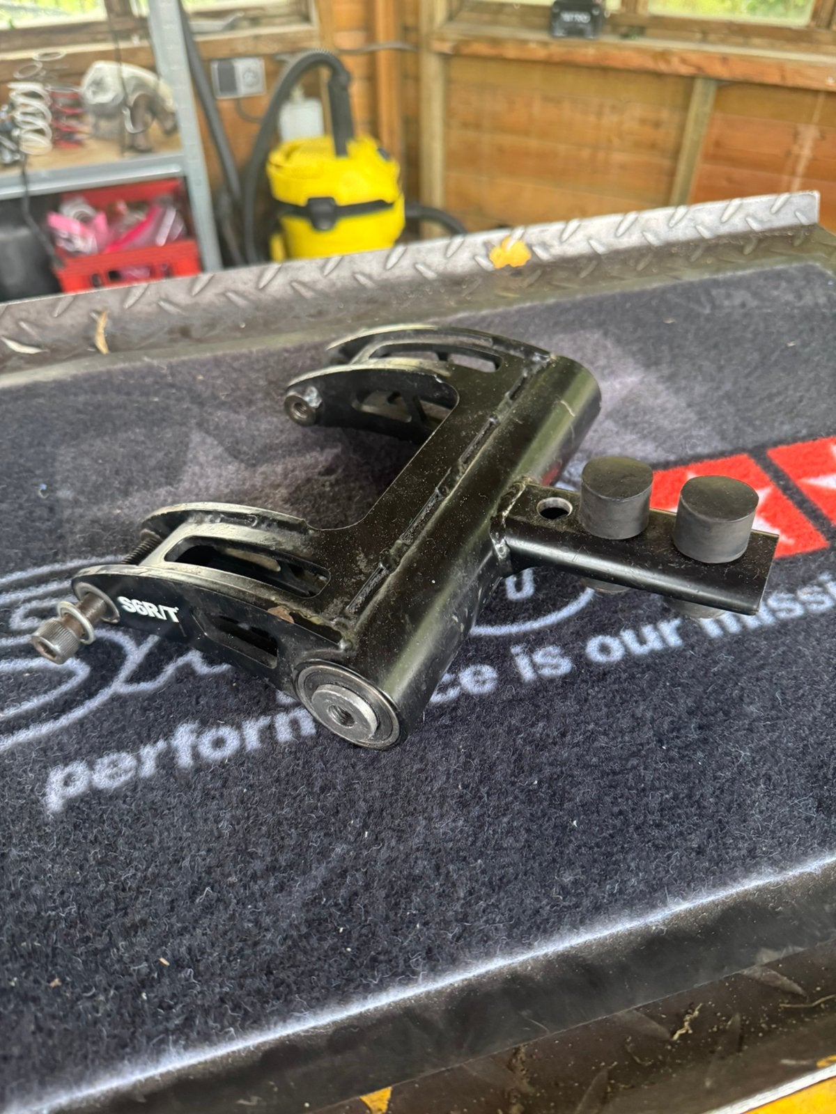 Stage 6 subframe voor 50/70cc carter, Ophalen of Verzenden, Zo goed als nieuw, Blok, Piaggio