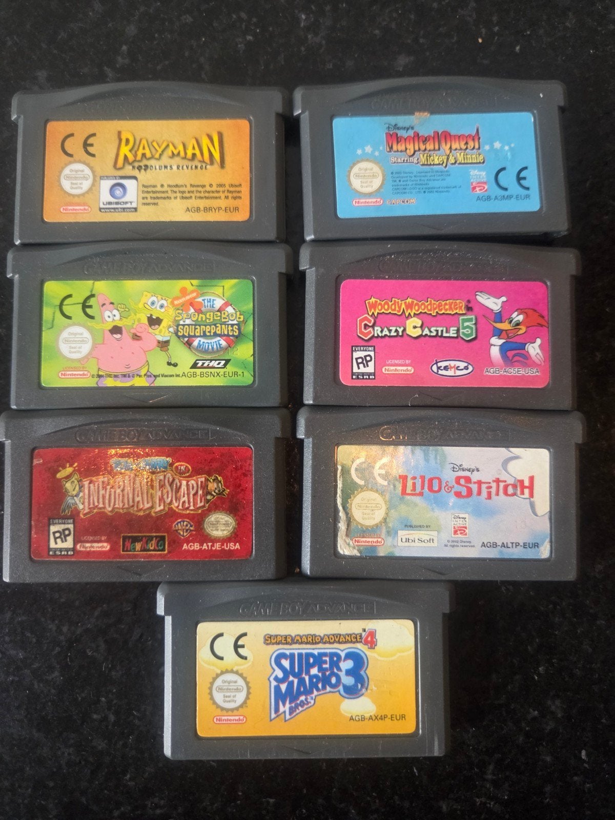 Game Boy Advance Spellen - Diverse Titels, Ophalen of Verzenden, Gebruikt, Platform