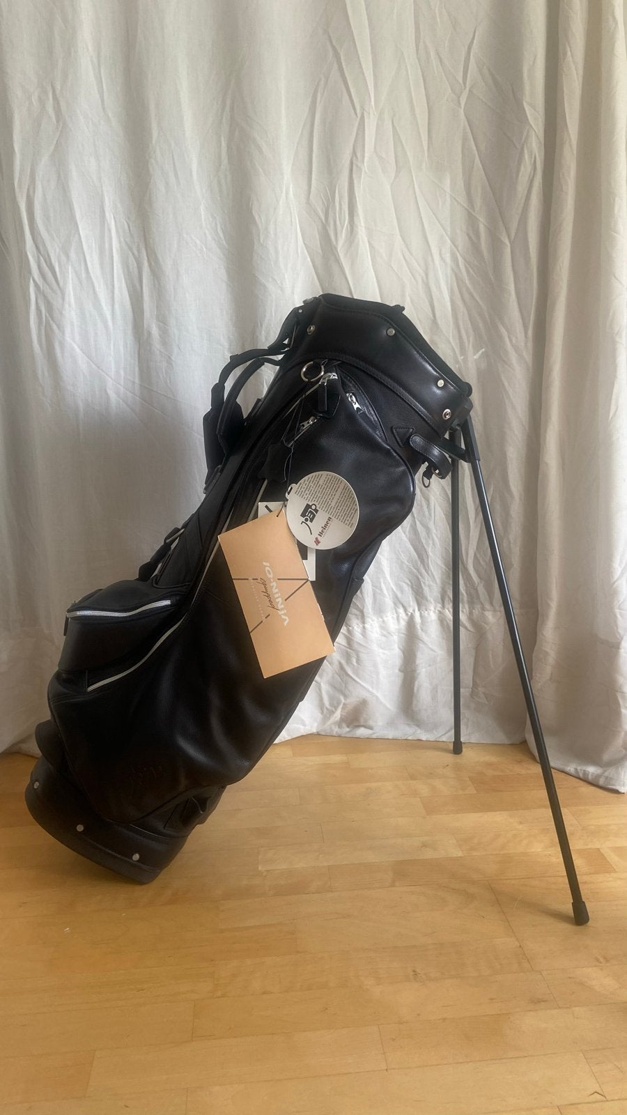 Luxe Hybride Golftas onverwoestbaar en goed regenbestendig, Sport en Fitness, Golf, Ophalen of Verzenden, Nieuw, Tas, Overige merken