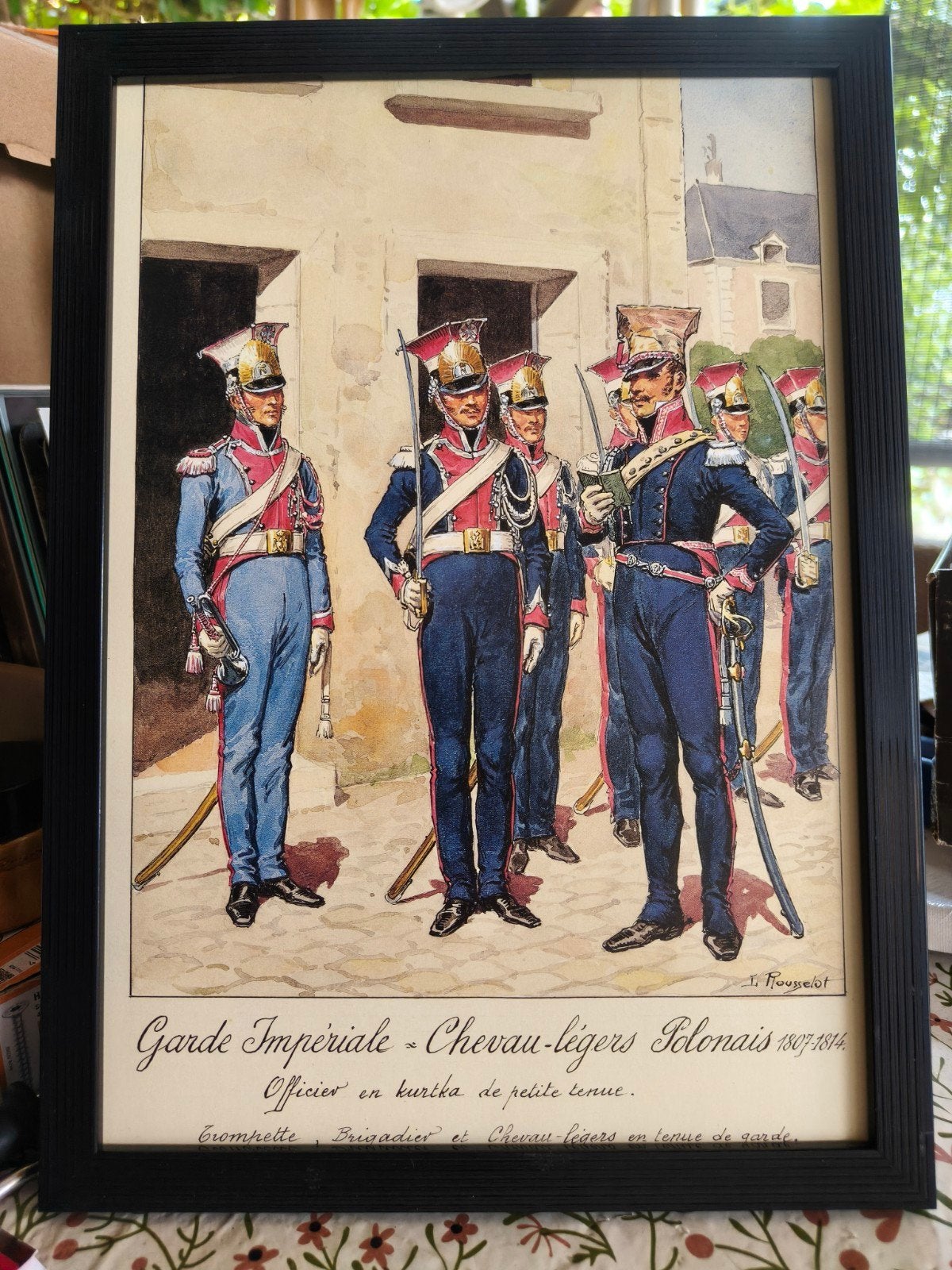 Garde Impériale - Chevau-légers Polonais 1807-1814, Verzamelen, Ophalen of Verzenden, Landmacht, Nederland