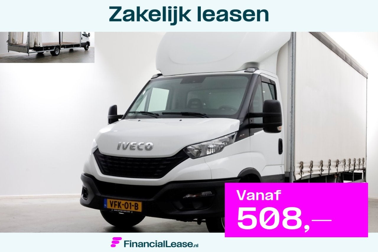 Iveco Daily 50C16 3.0 160pk E6 WB475 XXXL Bakwagen met schui, Achterwielaandrijving, Gebruikt, Euro 6, 4 cilinders