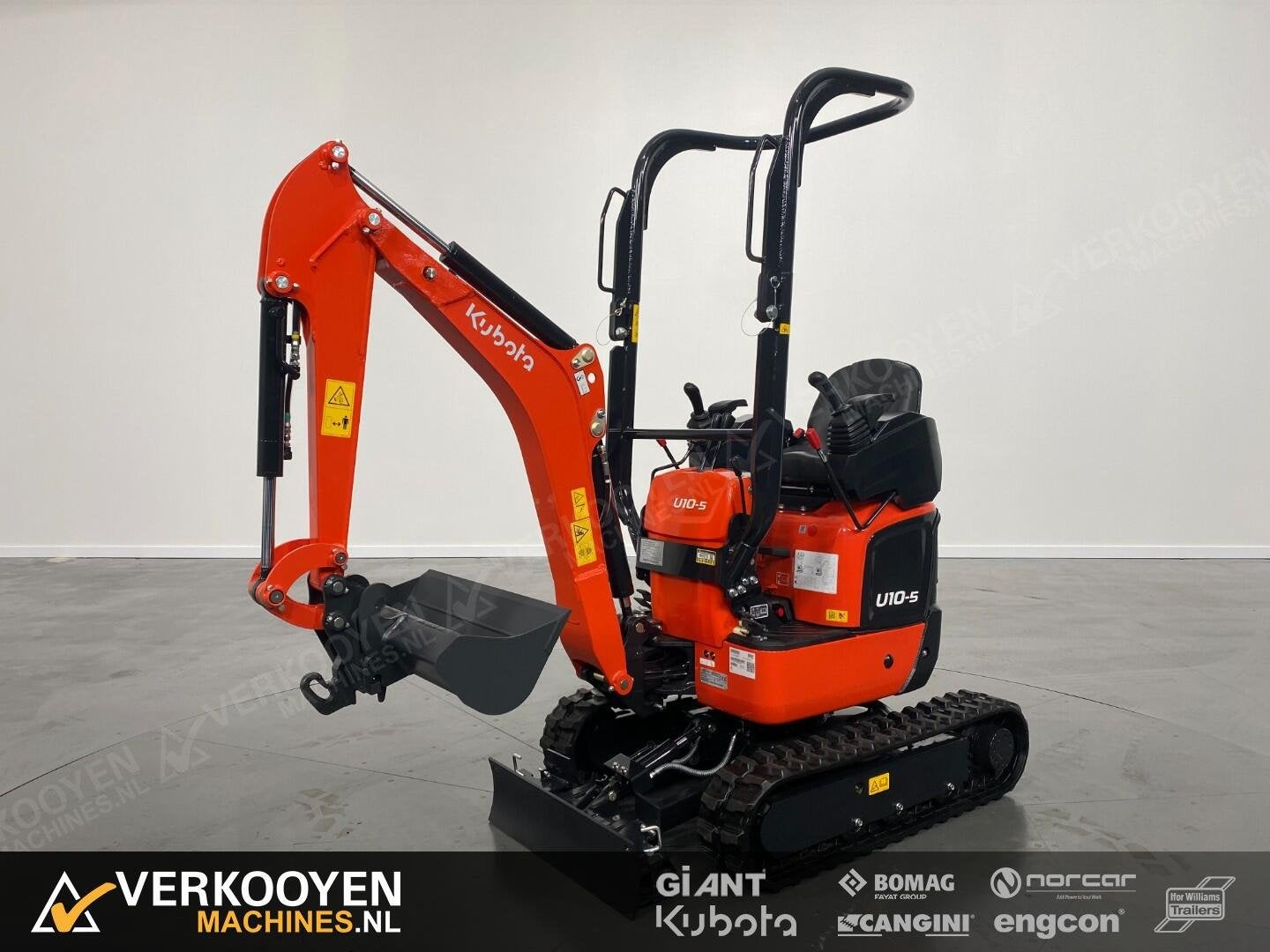 2026 Kubota U10-5 VK11021 Minigraver, Zakelijke goederen, Graafmachine