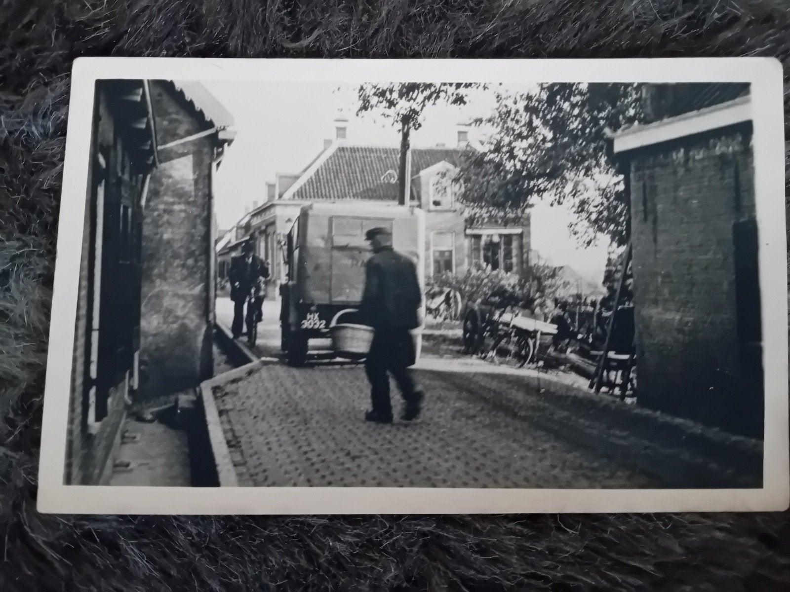 Fotokaart Onbekend, Verzamelen, Ansichtkaarten | Nederland, Ophalen of Verzenden, Voor 1920, Zuid-Holland