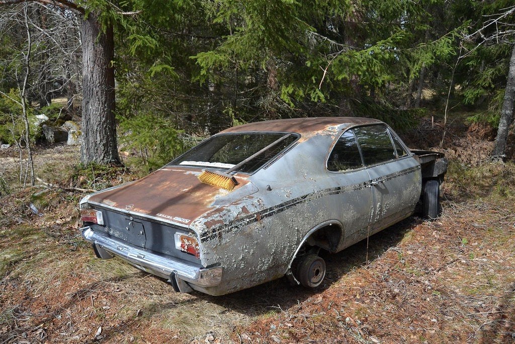 RUILEN: tankdop Opel Commodore / Rekord oldtimer, Ophalen of Verzenden, Nieuw, Opel