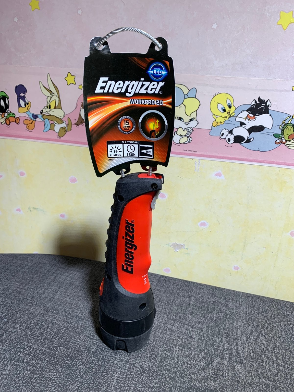 Nieuwe Energizer - Zaklamp Work Pro Exclusief batterij, Caravans en Kamperen, Ophalen of Verzenden, Nieuw, Batterij