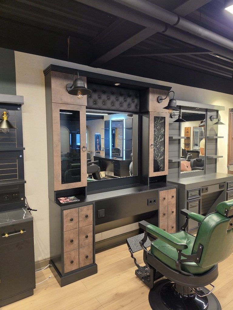 Barbier Unit Majesty Showroommodel UITVERKOOP SALE in SOEST, 200 cm of meer, Nieuw, 125 cm of meer, Ophalen of Verzenden