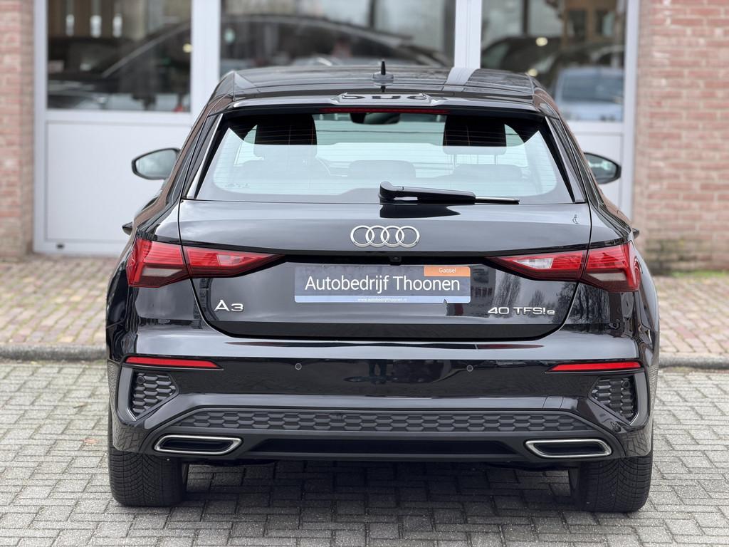 Audi A3 Sportback 40 TFSI e S-line | Camera | Stoelverwarmin, Auto's, Stof, Gebruikt, 4 cilinders, 1535 kg