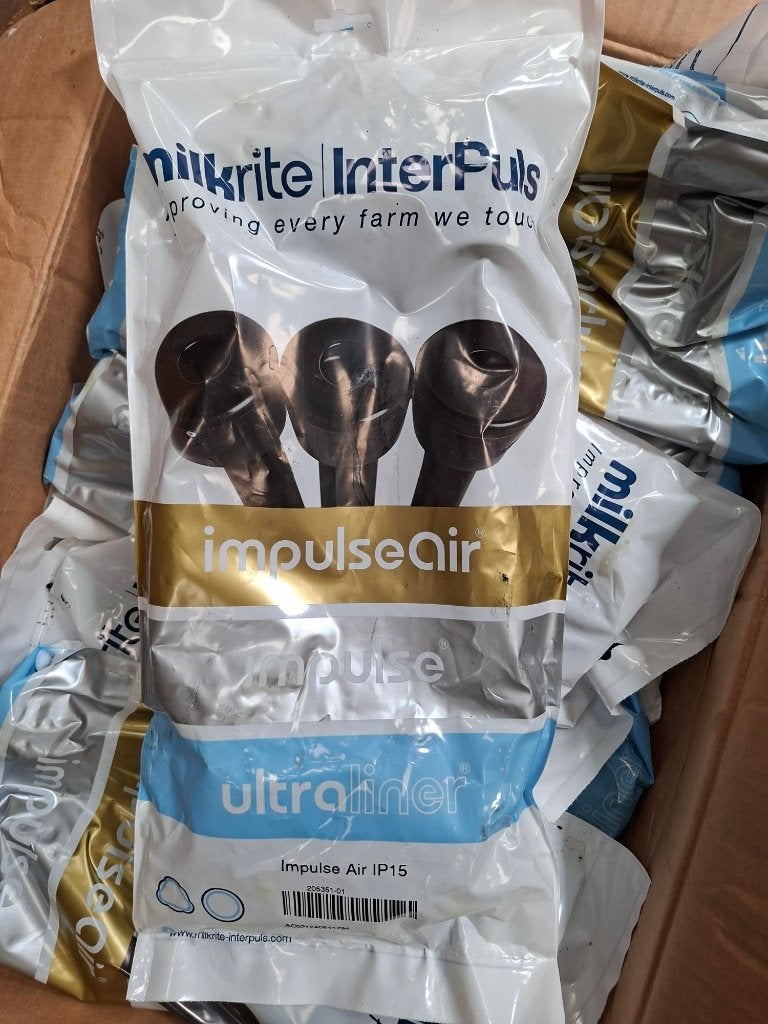 Nieuwe tepelvoeringen Milkrite, 24 sets (4 stuks), Ophalen, Nieuw