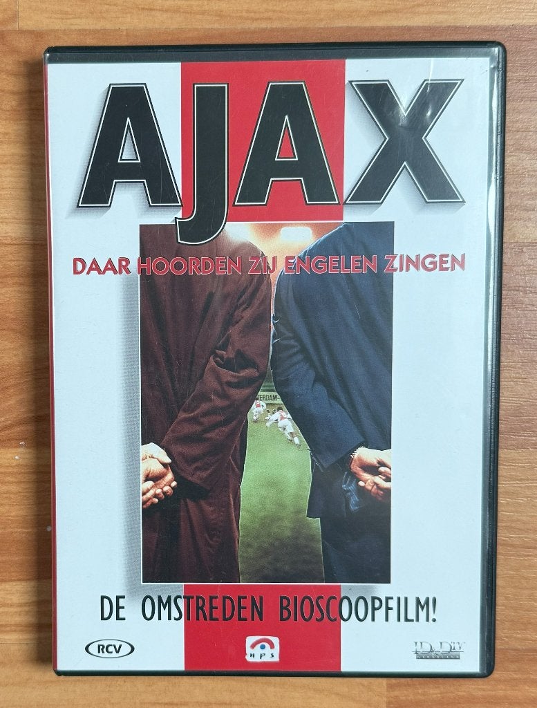 DVD Ajax - Daar hoorden zij Engelen zingen, Cd's en Dvd's, Dvd's | Sport en Fitness, Ophalen of Verzenden, Gebruikt, Overige sporten