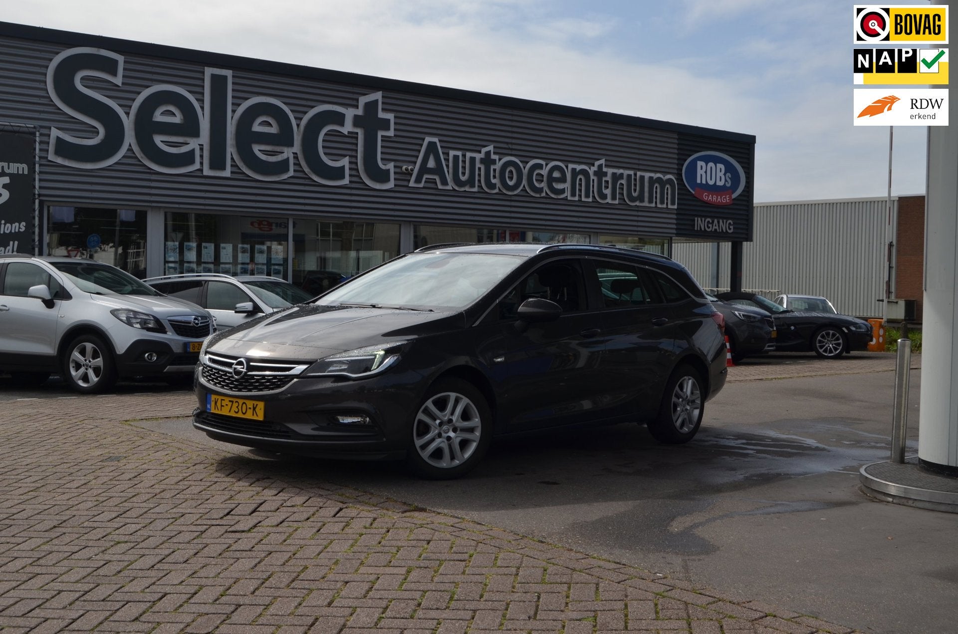 Opel Astra Sports Tourer 1.4 Edition|150PK|NAVI|TREKHAAK|SEN, Auto's, Dealer onderhouden, Gebruikt, 4 cilinders, 150 pk
