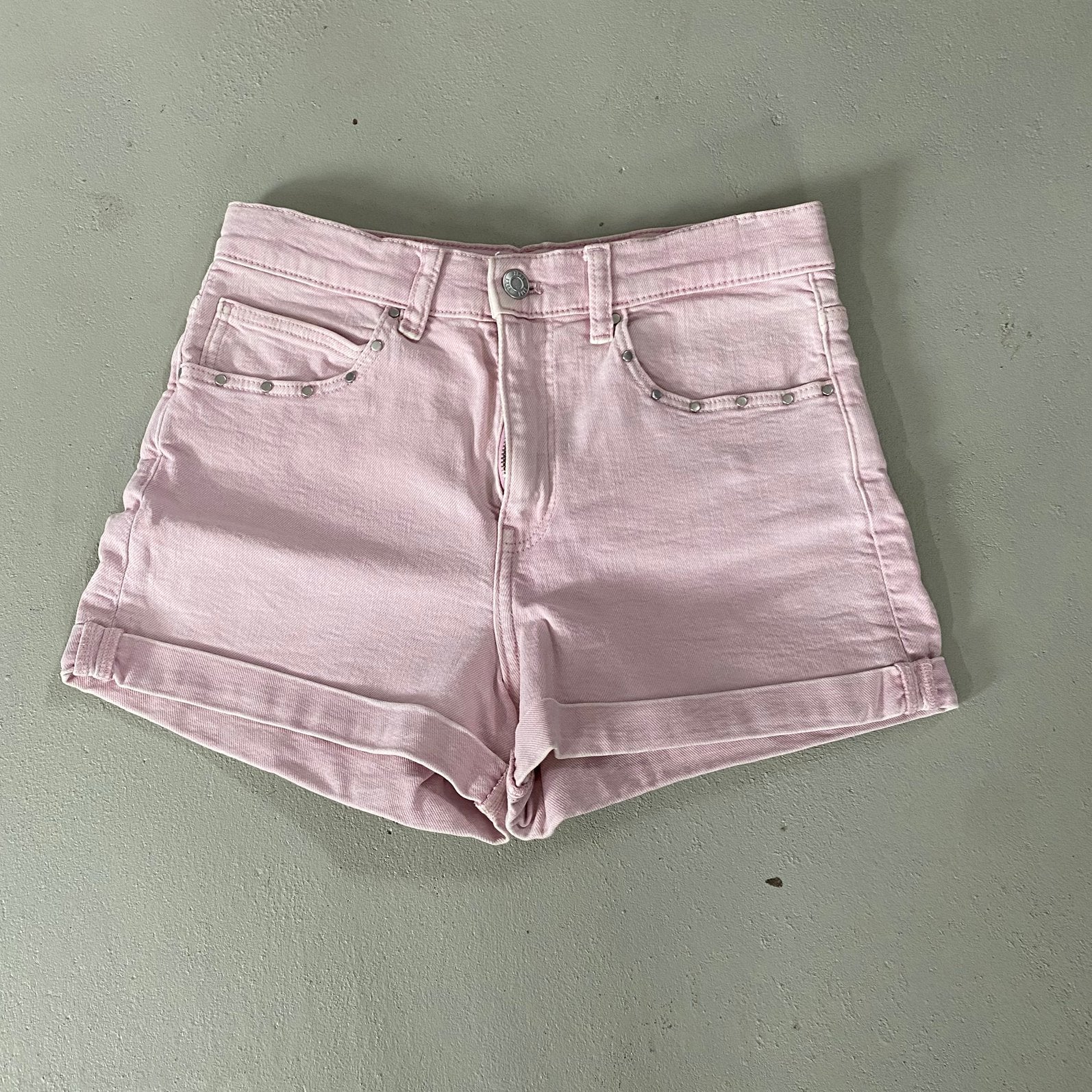 Super leuke jeans short van Zara maat 164, Kinderen en Baby's, Verzenden, Zo goed als nieuw, Meisje, Broek