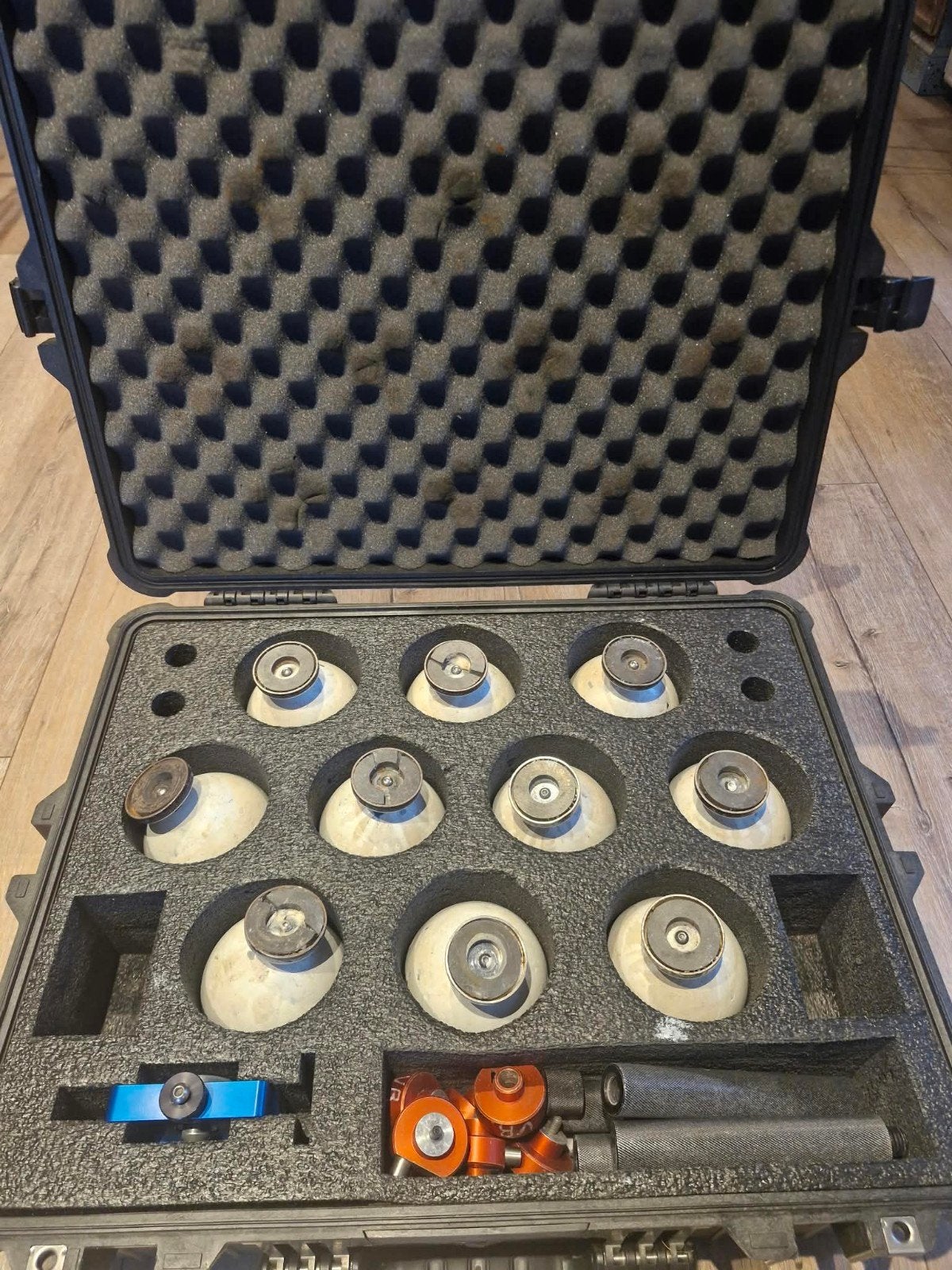 Seco meet en kalibratie apparatuur., Ophalen, Gebruikt
