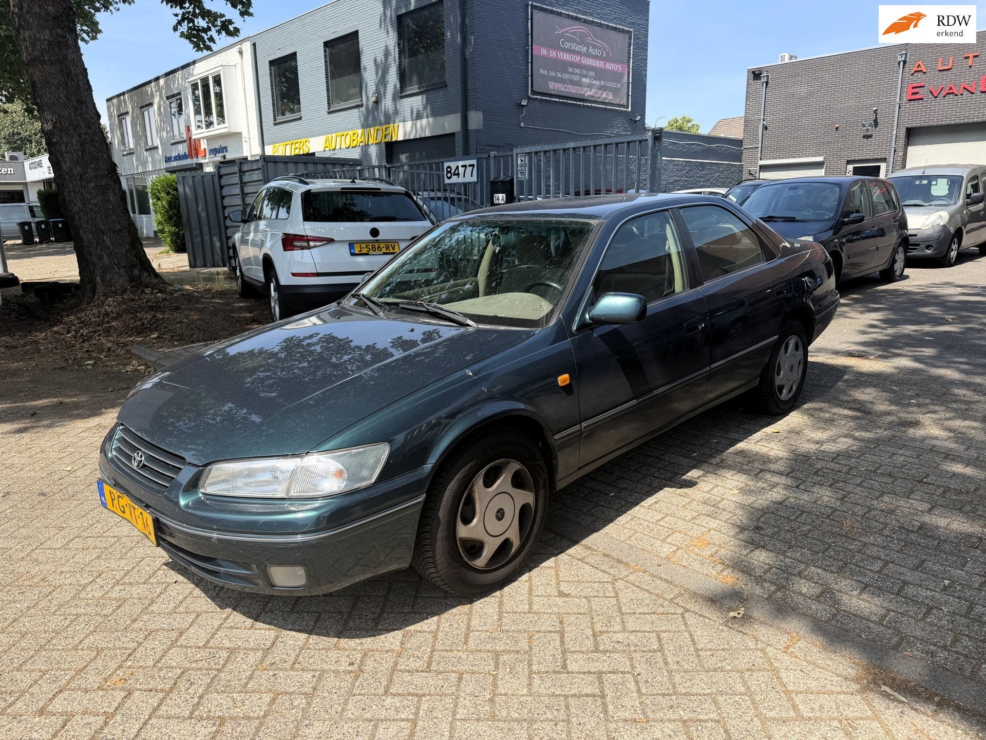 Toyota Camry 3.0i V6 GX Automaat, Gebruikt, 190 pk, Camry, Sedan