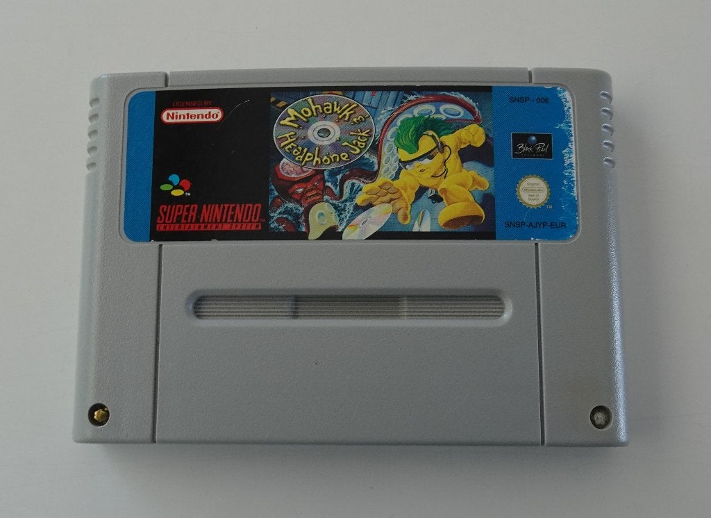 Mohawk & Headphone Jack voor Super Nintendo, 1 speler, Ophalen, Zo goed als nieuw, Vanaf 3 jaar