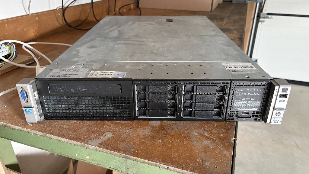 HPE ProLiant DL380p Gen8 | 2x E5-2620 | 80GB | P420i | SFF, Ophalen, 2 tot 3 Ghz, 64 GB, Hot swappable onderdelen