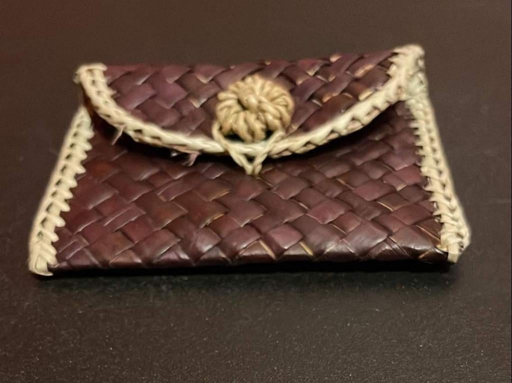 Mini tasje, Ophalen of Verzenden, Gebruikt, Bruin
