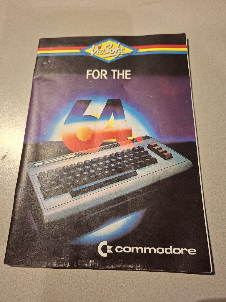 VicSoft for the Commodore, Computers en Software, Vintage Computers, Ophalen of Verzenden, Commondore