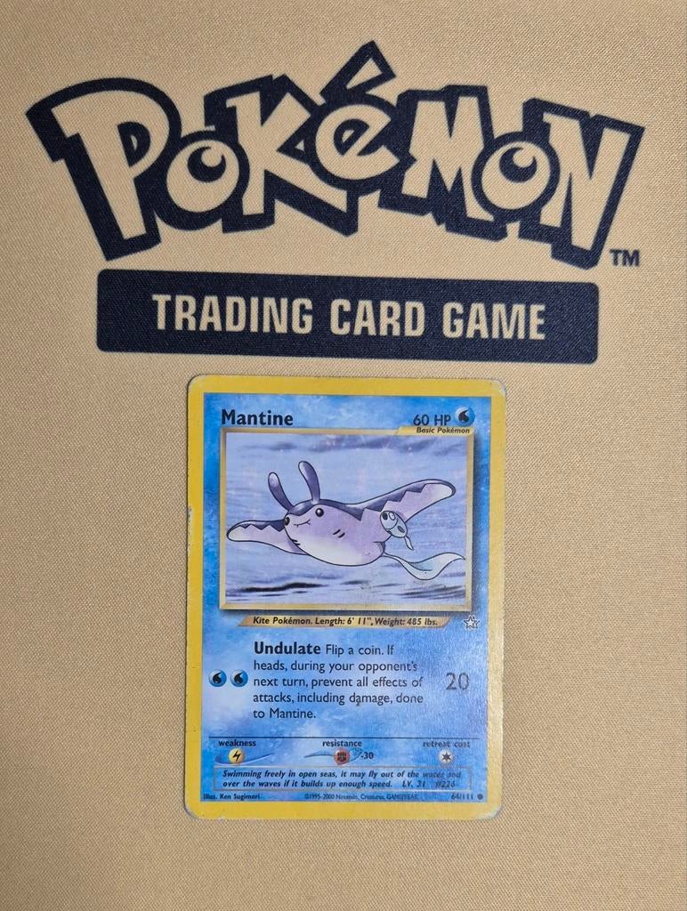 Neo Genesis 64/111○ Mantine (2000), Verzenden, Gebruikt, Losse kaart