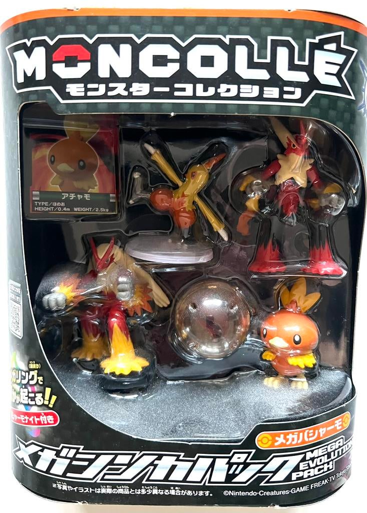 Pokémon Moncolle Mega Evolution Pack Torchic Blaziken, Verzamelen, Speelgoed, Ophalen of Verzenden, Nieuw