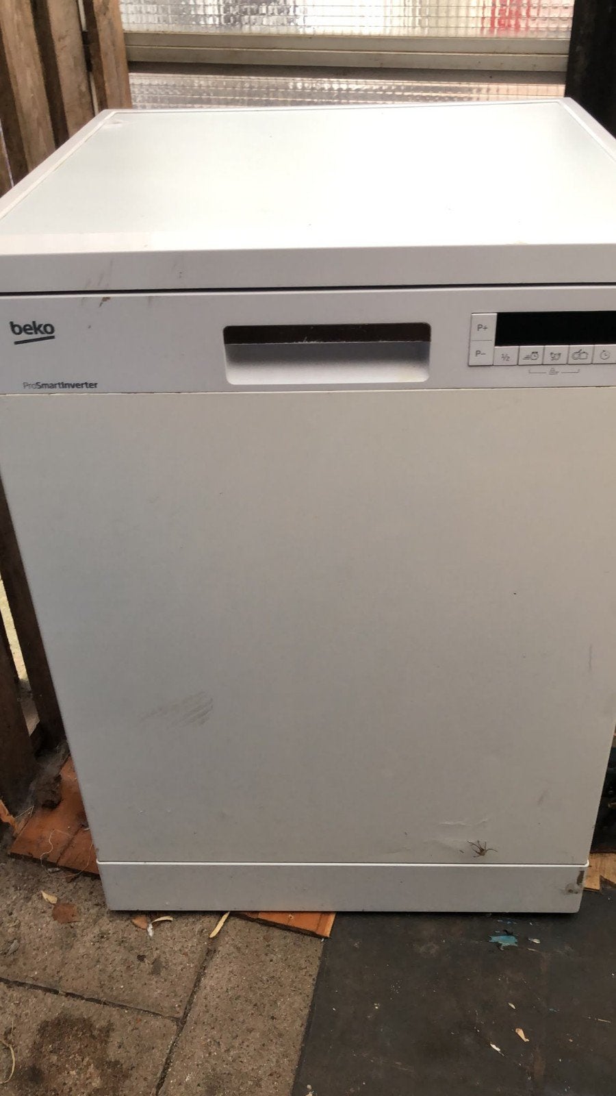 Beko vaatwasser, Witgoed en Apparatuur, Ophalen, 60 cm of meer, Niet werkend, Vrijstaand