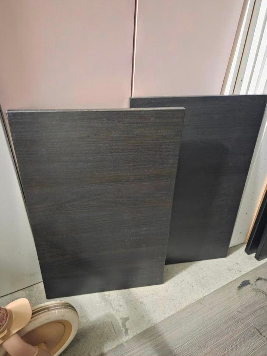 4x IKEA Besta Deur Zwartbruin 60x38cm, Ophalen, Gebruikt