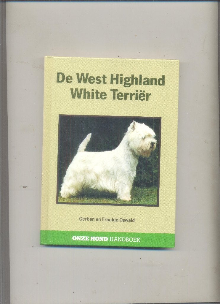 De West Highland White Terriër, Verzenden, Nieuw, Honden