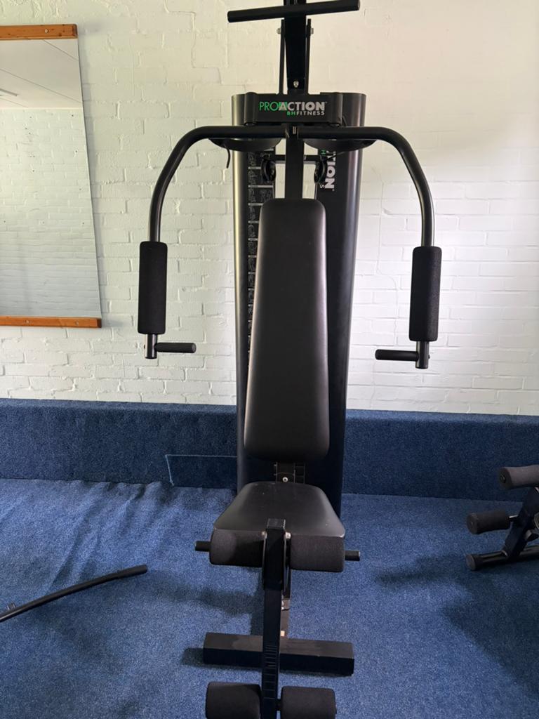 Pro action fitness krachtstation proaction, Ophalen of Verzenden, Zo goed als nieuw, Krachtstation