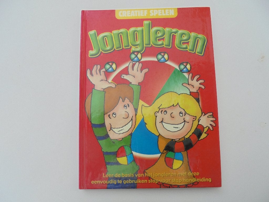 Jongleren 2001 (KB-106), Ophalen of Verzenden, Zo goed als nieuw, Fictie algemeen