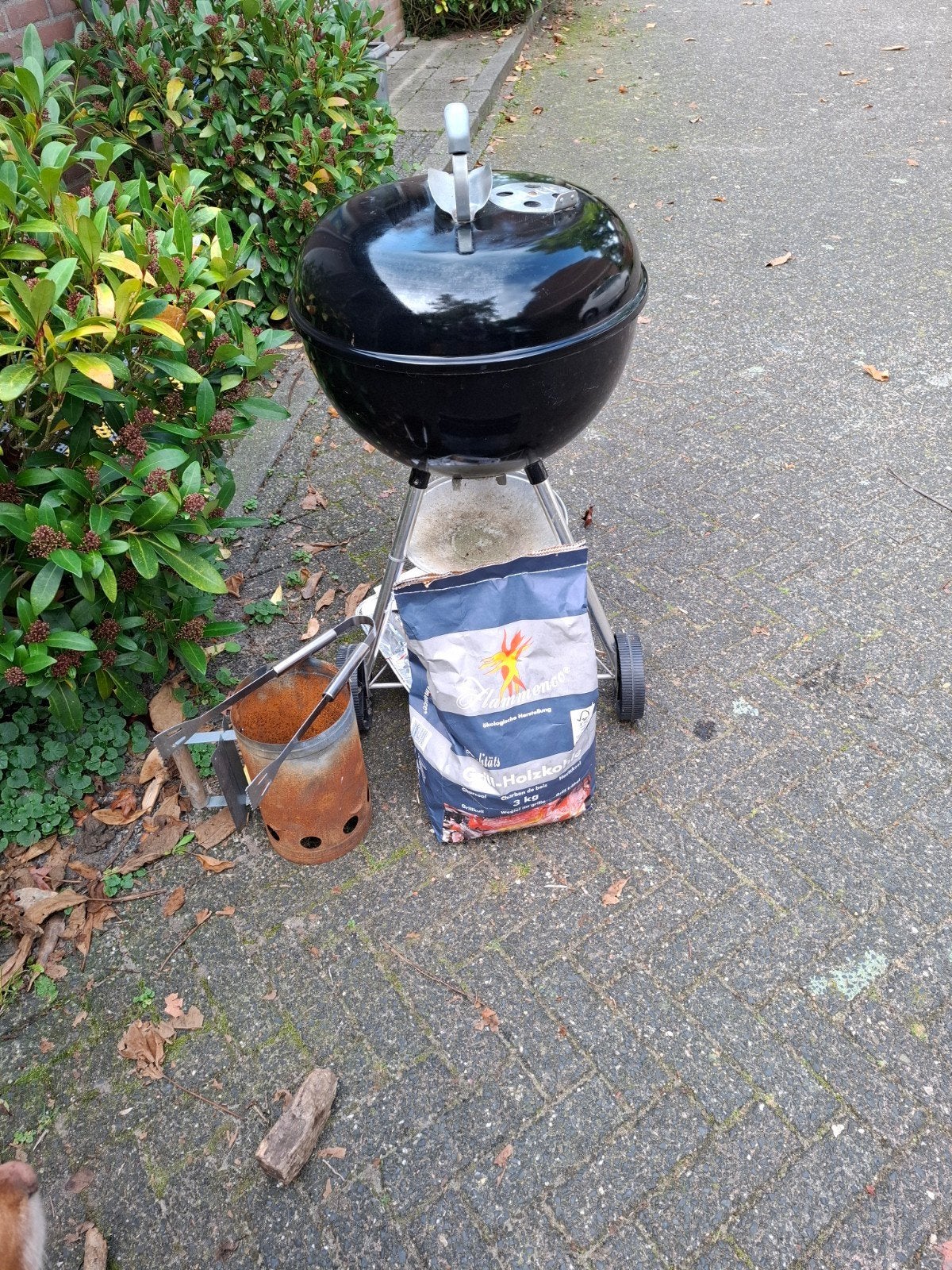 Weber BBQ met accessoires, Tuin en Terras, Ophalen, Gebruikt, Weber