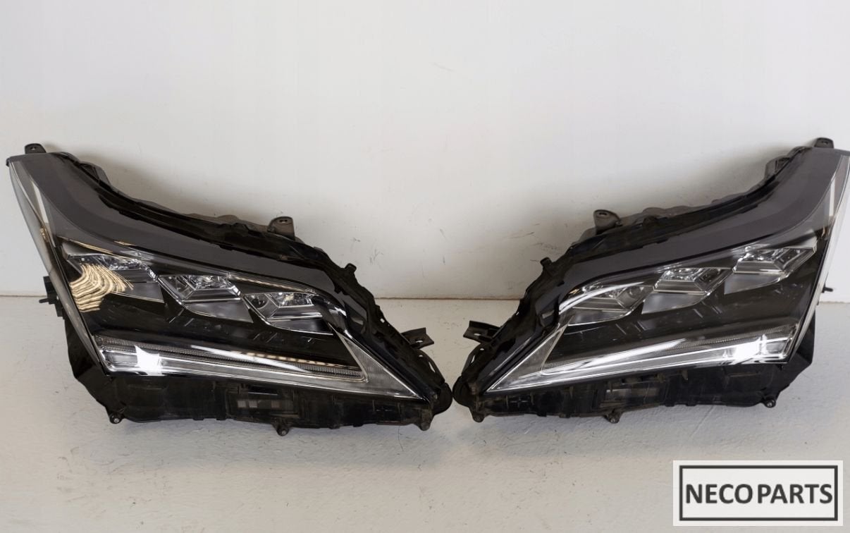 LEXUS RX450 RX 450 VOL LED KOPLAMP ORIGINEEL ALLES LEVERBAAR, Auto-onderdelen, Gebruikt, -, -, -